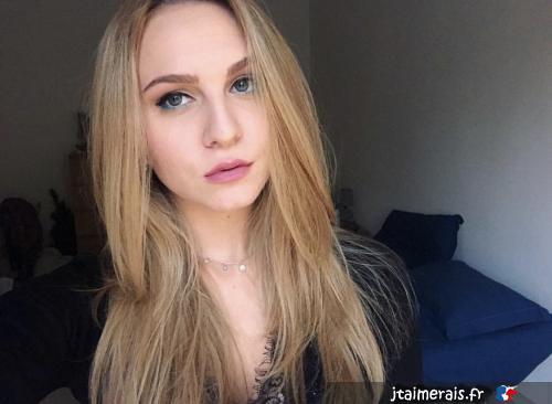 sophie75 - date a French, 100% free sophie75