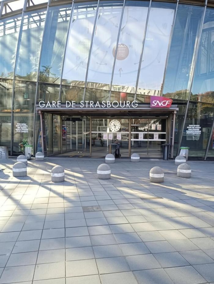 Un moment à Strasbourg